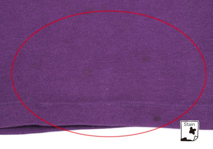 COMME des GARCONS Bi-Color Sweater Bordeaux/Purple Size M