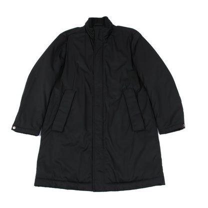 HUGO BOSS Black Poly Stand Collar Down Coat Size L