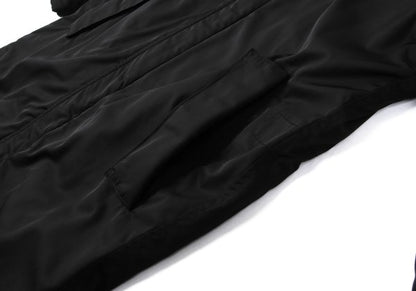 HUGO BOSS Black Poly Stand Collar Down Coat Size L
