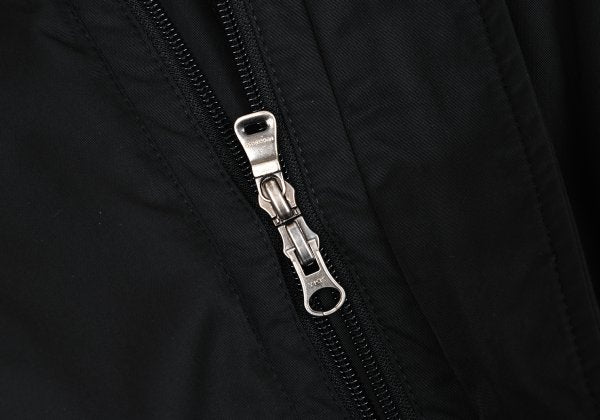 HUGO BOSS Black Poly Stand Collar Down Coat Size L