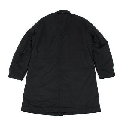 HUGO BOSS Black Poly Stand Collar Down Coat Size L