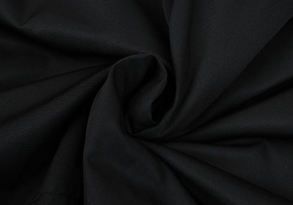 HUGO BOSS Black Poly Stand Collar Down Coat Size L
