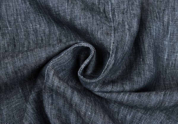 HUGO BOSS Linen Stitch Design Tailored Blazer Blue