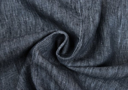 HUGO BOSS Linen Stitch Design Tailored Blazer Blue