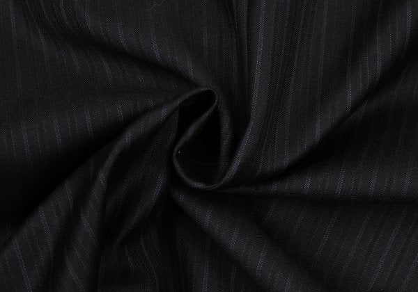 HUGO BOSS Charcoal Wool Stripe Weave Blazer Size M