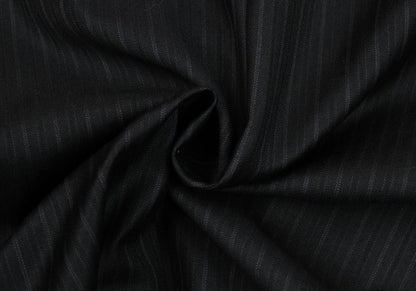 HUGO BOSS Charcoal Wool Stripe Weave Blazer Size M