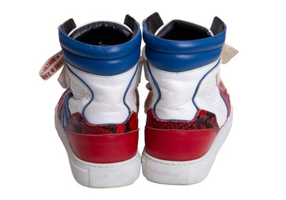 ZADIG & VOLTARE Sneakers Wht/Blu/Red Size 39 (24.5cm)