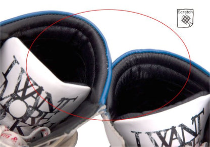 ZADIG & VOLTARE Sneakers Wht/Blu/Red Size 39 (24.5cm)