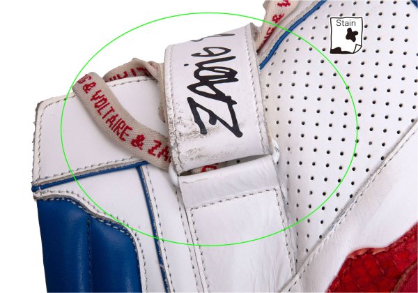 ZADIG & VOLTARE Sneakers Wht/Blu/Red Size 39 (24.5cm)