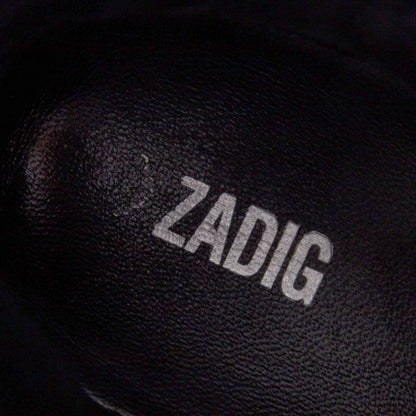 ZADIG & VOLTARE Sneakers Wht/Blu/Red Size 39 (24.5cm)