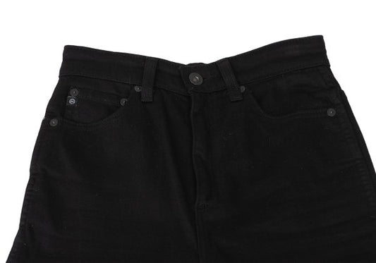 Theory Cotton Stretch Flare Pants Black Size 24