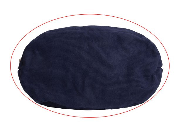 ISSEY MIYAKE I.S. Whale Canvas Ivory Navy Tote