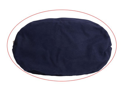 ISSEY MIYAKE I.S. Whale Canvas Ivory Navy Tote