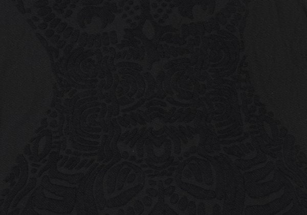 Jean Paul GAULTIER HOMME Cotton Nylon Top Black Size 48