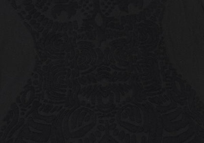 Jean Paul GAULTIER HOMME Cotton Nylon Top Black Size 48
