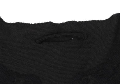 Jean Paul GAULTIER HOMME Cotton Nylon Top Black Size 48