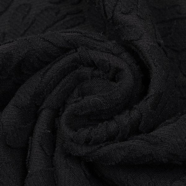 Jean Paul GAULTIER HOMME Cotton Nylon Top Black Size 48