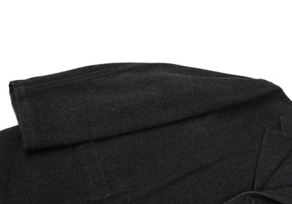 Y's for men Melton Wool Patch Pocket 3B Jacket Gray Size 2