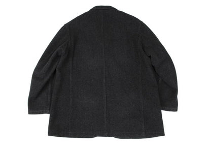 Y's for men Melton Wool Patch Pocket 3B Jacket Gray Size 2