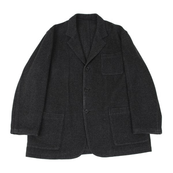 Y's for men Melton Wool Jacket Gray Size 2