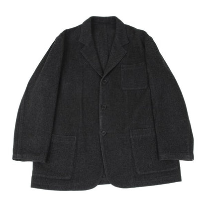 Y's for men Melton Wool Jacket Gray Size 2
