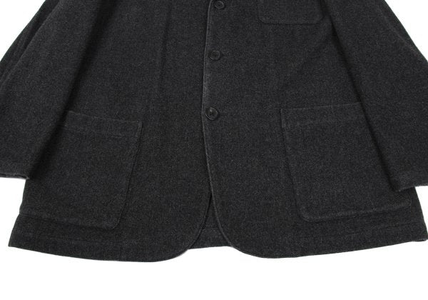 Y's for men Melton Wool Jacket Gray Size 2