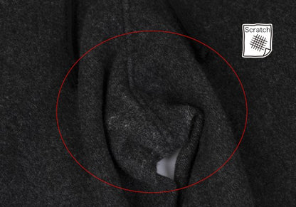 Y's for men Melton Wool Jacket Gray Size 2