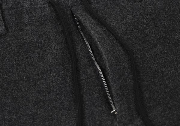 Y's for men Melton Wool Jacket Gray Size 2