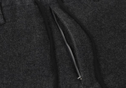 Y's for men Melton Wool Jacket Gray Size 2