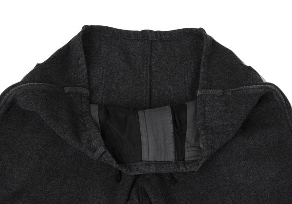 Y's for men Melton Wool Jacket Gray Size 2