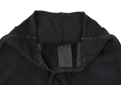 Y's for men Melton Wool Jacket Gray Size 2