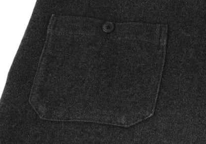 Y's for men Melton Wool Jacket Gray Size 2