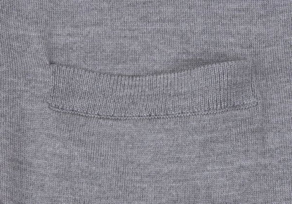 Brooks Brothers Merino Wool Knit Vest Gray Size XS