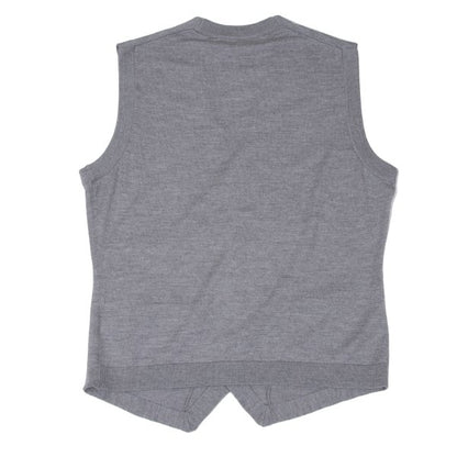 Brooks Brothers Merino Wool Knit Vest Gray Size XS