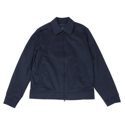Brooks Brothers Black Watch Lined Swing Top Navy Size S