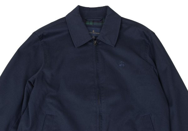 Brooks Brothers Black Watch Lined Swing Top Navy Size S