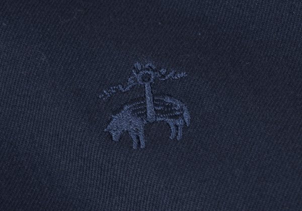 Brooks Brothers Black Watch Lined Swing Top Navy Size S