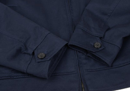 Brooks Brothers Black Watch Lined Swing Top Navy Size S