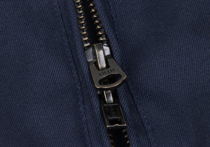 Brooks Brothers Black Watch Lined Swing Top Navy Size S
