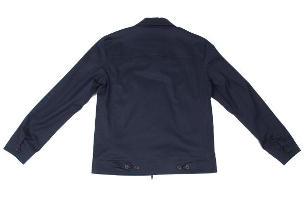 Brooks Brothers Black Watch Lined Swing Top Navy Size S