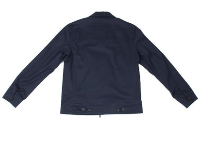 Brooks Brothers Black Watch Lined Swing Top Navy Size S