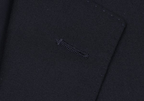 Brooks Brothers Wool Blend Metal Jacket Navy Size 39SHT