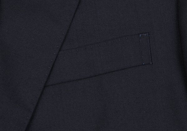 Brooks Brothers Wool Blend Metal Jacket Navy Size 39SHT