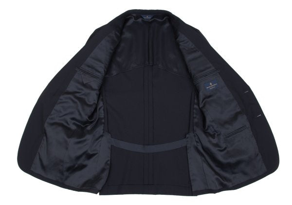 Brooks Brothers Wool Blend Metal Jacket Navy Size 39SHT