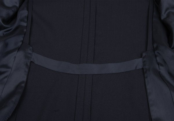 Brooks Brothers Wool Blend Metal Jacket Navy Size 39SHT