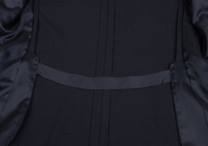 Brooks Brothers Wool Blend Metal Jacket Navy Size 39SHT