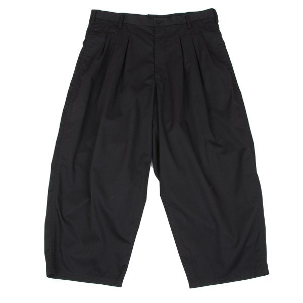 Y's for men 25SS Poly Cotton Twill Pants Black Size 2