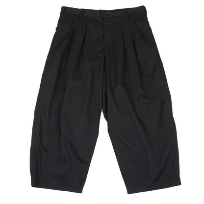 Y's for men 25SS Poly Cotton Twill Pants Black Size 2