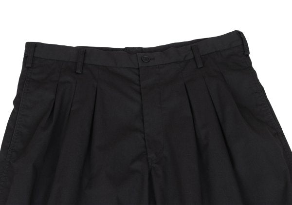Y's for men 25SS Poly Cotton Twill Pants Black Size 2