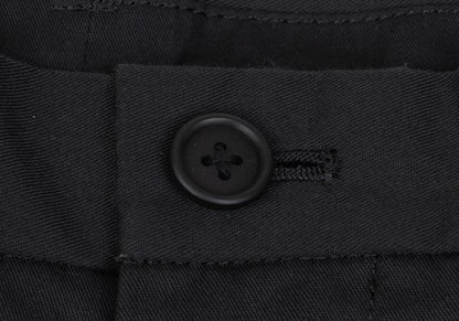 Y's for men 25SS Poly Cotton Twill Pants Black Size 2